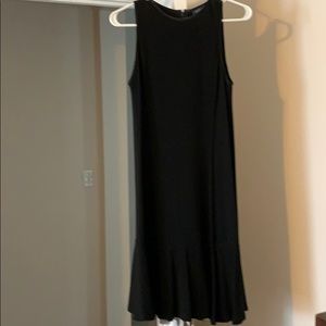 Black casual dress